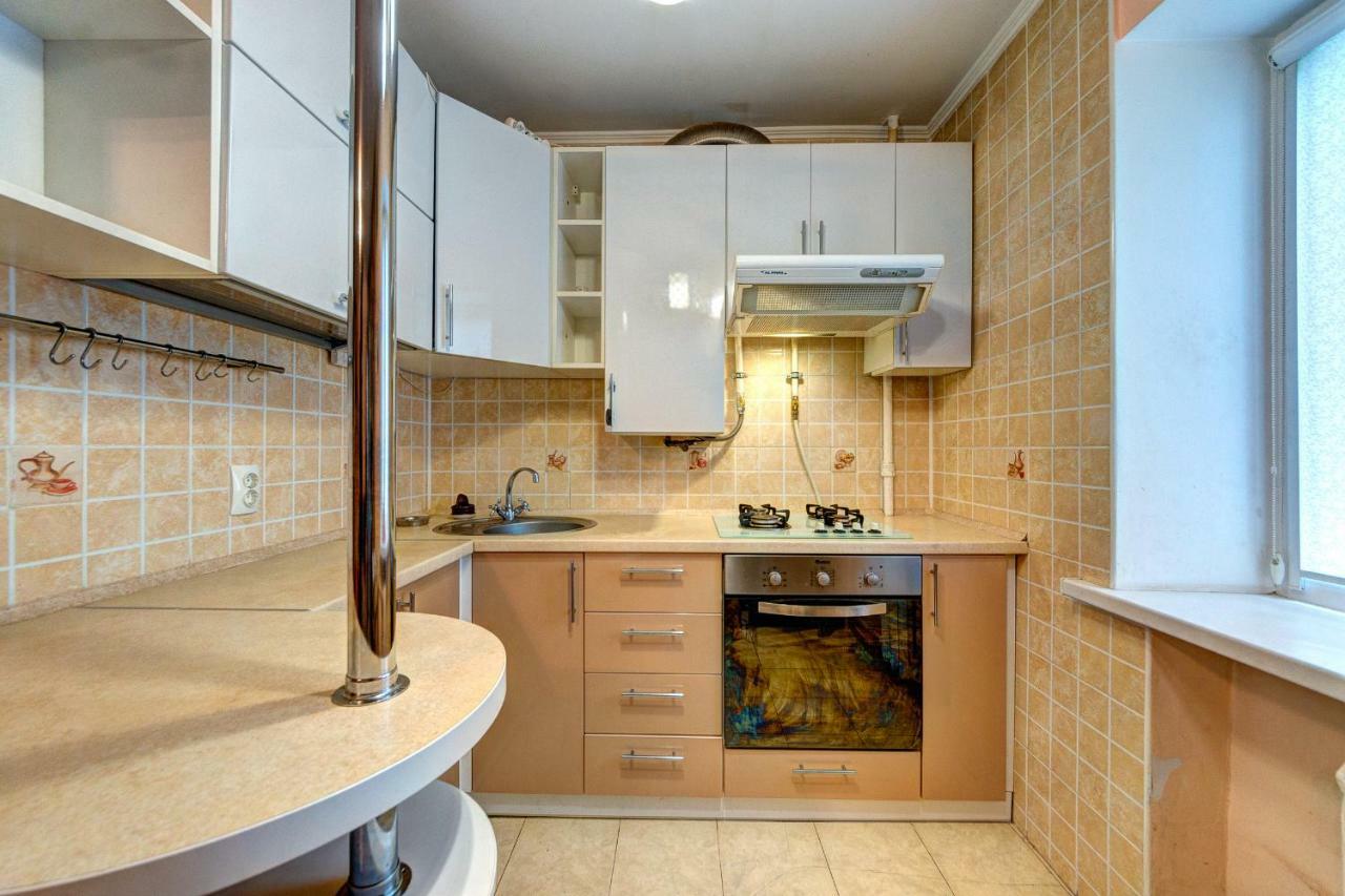 Apartments Near The Nsc Olympic Kyiv Exterior foto